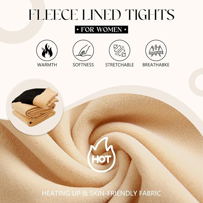 “WinterSkin™ Fleece Leggings”