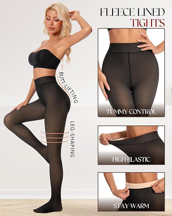 “WinterSkin™ Fleece Leggings”